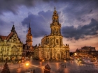 Dresda, Berlino, Potsdam e Lipsia