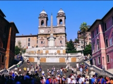 Roma Trinità dei Monti