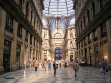 Napoli Galleria Umberto