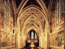 BASILICA SAN FRANCESCO ASSISI INTERNI