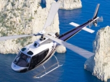 Capri in elicottero