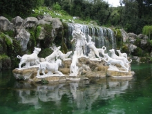 Caserta Fontana Giardini Reggia